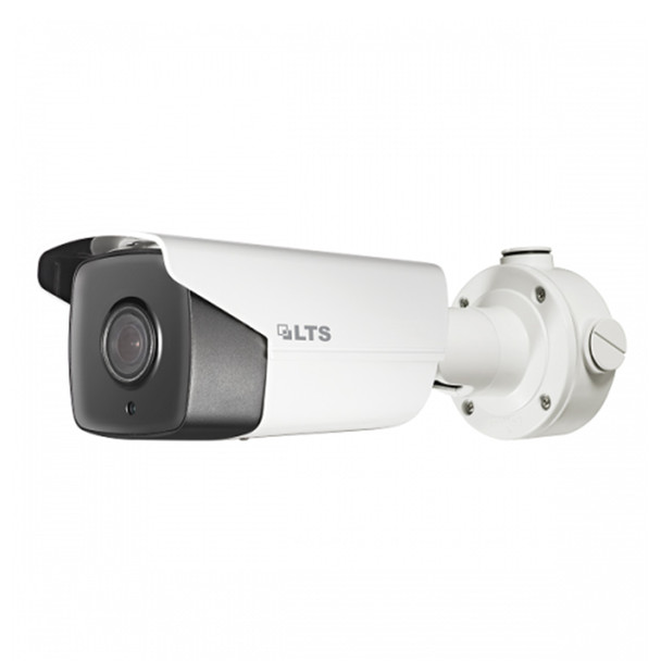 2.1 Megapixel InfraRed for Night Vision Outdoor License Plate Recognition (LPR) Bullet Network (IP) Security Camera, H.264 Plus Compression, Weatherproof, SD Card Support, 8~32mm Motorized (Automatic Zoom) Lens, CMIP7923LPR-32R