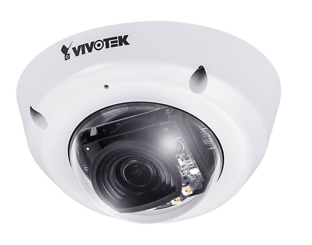 Vivotek MD8565-NF2 2MP IR Outdoor Mobile Dome IP Security Camera