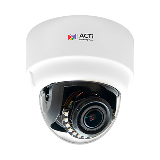ACTi A61 3MP IR H.265 Indoor Dome IP Security Camera