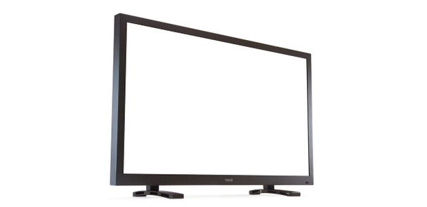 ViewZ USA VZ-43UHD 43" 4K LED UHD Panel CCTV Monitor - QUAD Input - 8