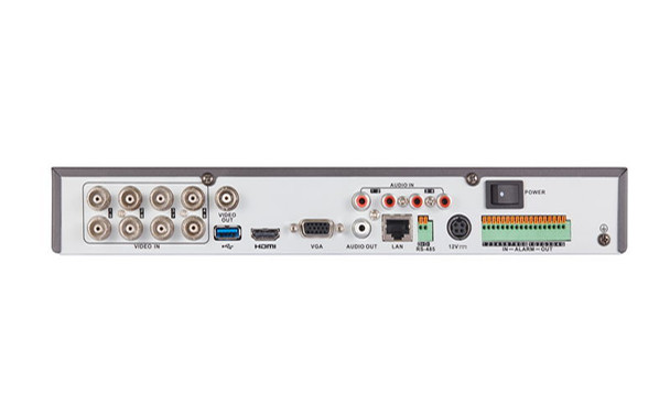 Hikvision DS-7204HUI-K1/P 4 Channel PoC Digital Video Recorder