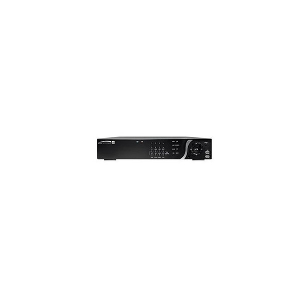 Speco D16HU2TB 16 Channel 4K IP, HD-TVI Hybrid Video Recorder, 2TB HDD included