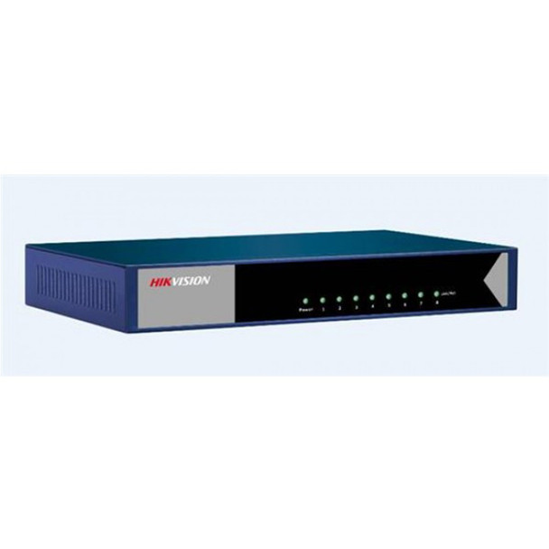 Hikvision DS-3E0508-E 8 Port Unmanaged Gigabit Switch - 1