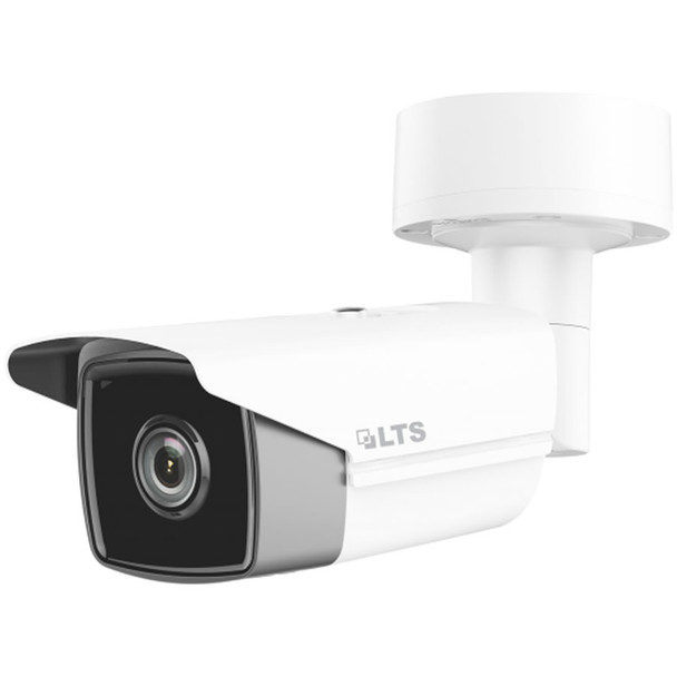 8 Megapixel (4K) InfraRed for Night Vision Outdoor Bullet Network (IP) Security Camera, H.265 Plus Compression, Weatherproof, SD Card Support, 2.8mm Fixed Lens, CMIP9382NW-28M