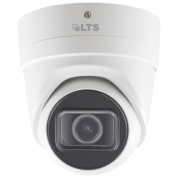 6 Megapixel InfraRed for Night Vision Outdoor Dome Network (IP) Security Camera, H.265 Plus Compression, Weatherproof, SD Card Support, 2.8~12mm Motorized (Automatic Zoom) Lens, CMIP3863W-SZ