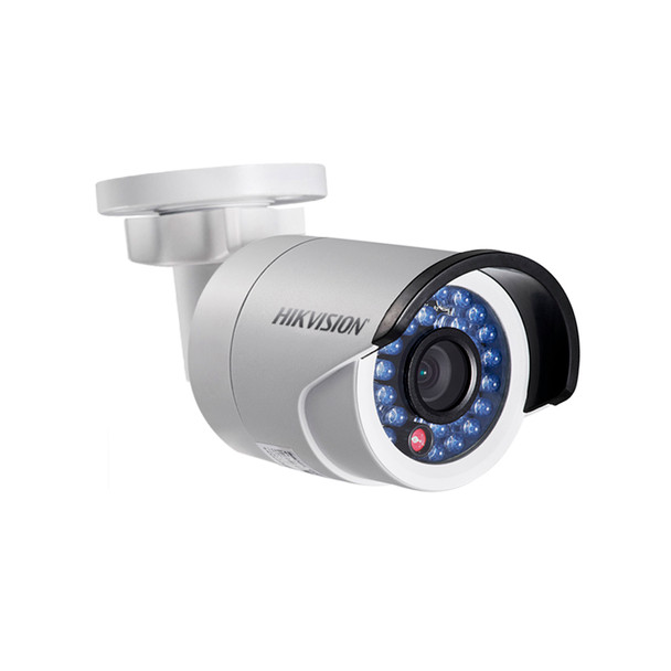 Hikvision DS-2CD2012WD-I4MM 1.3MP IR Outdoor Mini Bullet IP Security Camera - 1