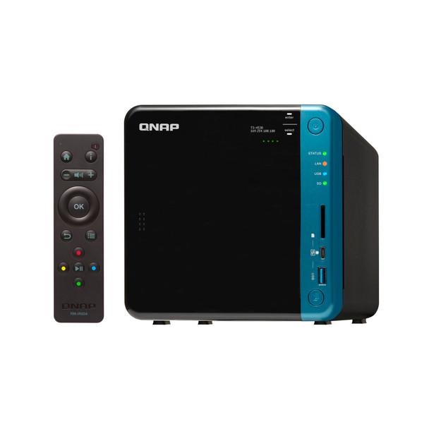 QNAP TS-453B-4G-US 4-Bay NAS (4GB RAM version)