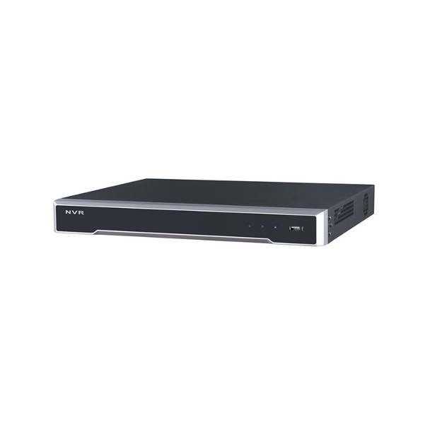 Hikvision DS-7616NI-I2/16P-12TB 16 Channel H.265 4K Network Video Recorder - 12TB HDD included - 1 Hikvision DS-7616NI-I2/16P-12TB 16 Channel H.265 4K Network Video Recorder - 12TB HDD included - 1