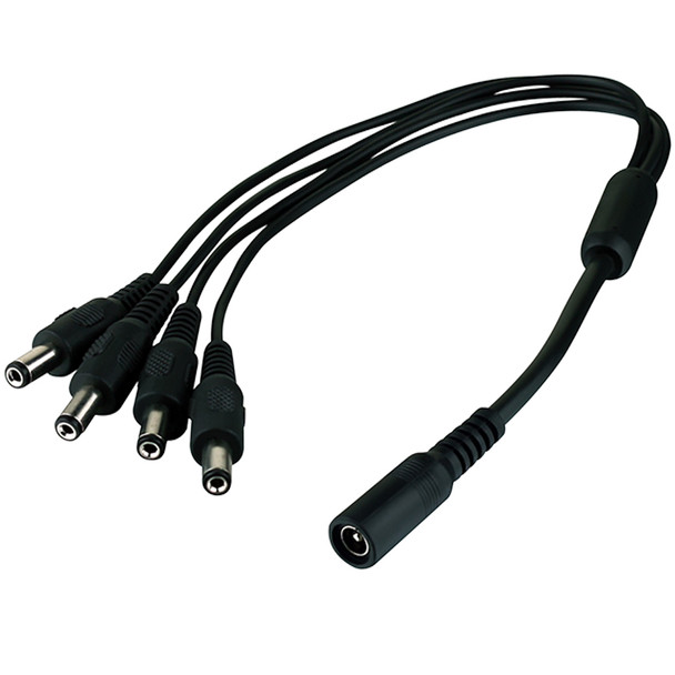 LTS LTA2011 DC Power Splitter - 1F 4M Power extension Cable - 1