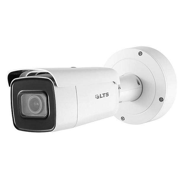 4 Megapixel InfraRed for Night Vision Outdoor Bullet Network (IP) Security Camera, H.265 Plus Compression, Weatherproof, SD Card Support, 2.8~12mm Motorized (Automatic Zoom) Lens, CMIP9843W-SZ