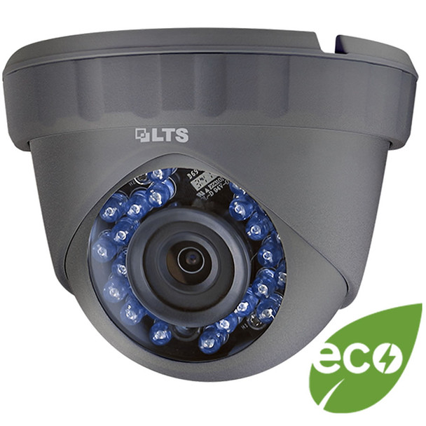 2.1 Megapixel InfraRed for Night Vision Outdoor Turret HD-TVI Security Camera, 2.8mm Fixed Lens, CMHT2122B-28