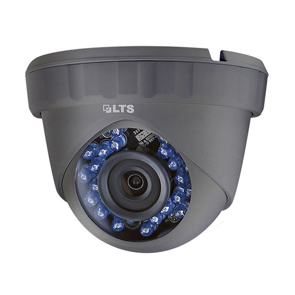 LTS CMHT2122B-28 2.1MP IR Outdoor Turret HD-TVI Security Camera
