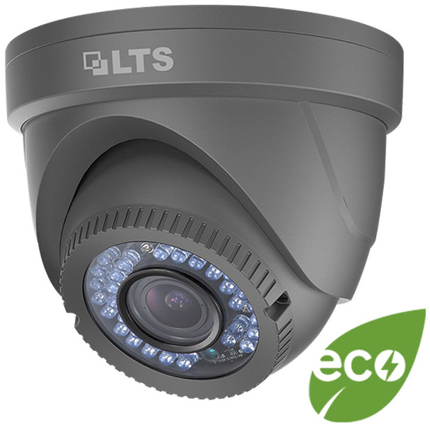 2.1 Megapixel InfraRed for Night Vision Outdoor Turret HD-TVI Security Camera, Weatherproof, 2.8~12mm Varifocal (Manual Zoom) Lens, CMHT1823B
