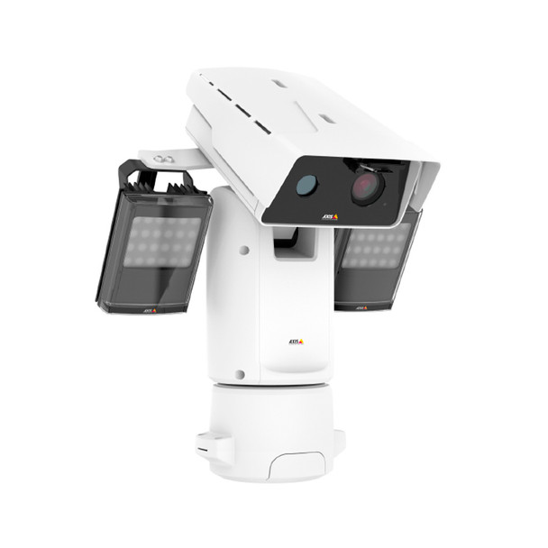 AXIS Q8742-LE Zoom 30fps 24V Thermal Bispectral PTZ IP Security Camera, Built-in IR Illuminator - 01019-001 - 1