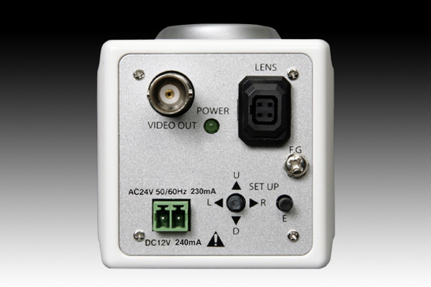Ikegami ICD-525 700TVL Indoor Box CCTV Security Camera