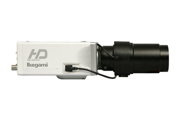 Ikegami ISD-2500HD 650TVL Indoor Box HD-SDI Security Camera - No lens included, Ultra low light