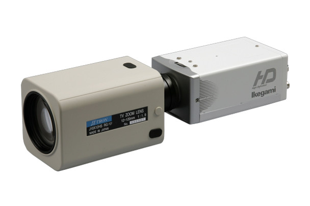 Ikegami ISD-2500HD 650TVL Indoor Box HD-SDI Security Camera - No lens included, Ultra low light