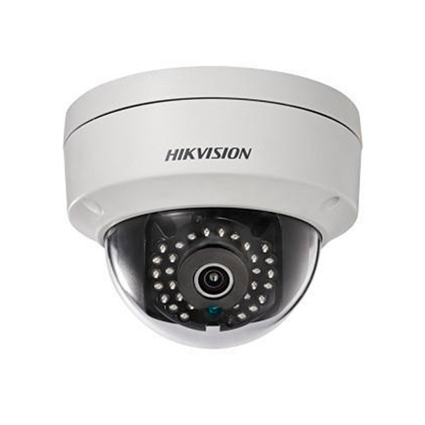 Hikvision DS-2CD2122FWD-IWS 4MM 2MP IR Wireless Outdoor Dome IP Security Camera - Audio/Alarm IO