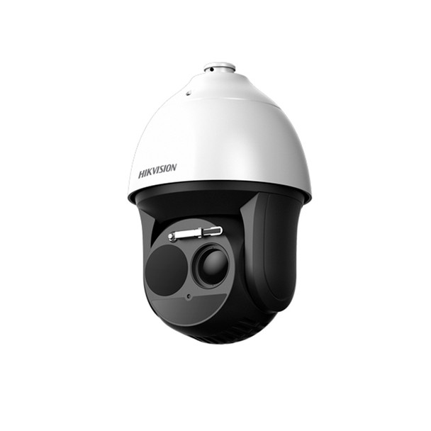 Hikvision DS-2TD4136-25 Thermal & Optical Bi-Spectrum Speed Dome IP Security Camera - 25mm Thermal Lens