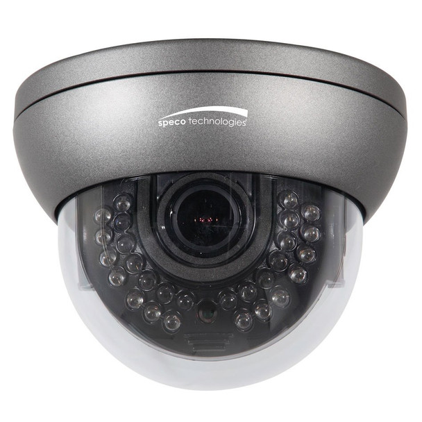 Speco WDRD10H 700TVL IR Outdoor Dome CCTV Analog Security Camera - 960H