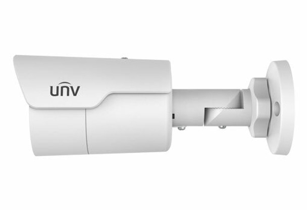 Uniview IPC2128SR3-DPF60 8MP IR Ultra 265 Outdoor Mini Bullet IP Security Camera with 6mm Fixed Lens