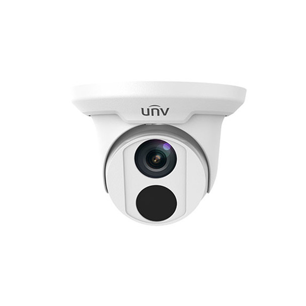 Uniview IPC3612ER3-PF40-C 2MP IR Ultra 265 Outdoor Turret IP Security Camera