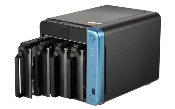 QNAP TS-453Be-4G-US 4-Bay Quad-core multimedia NAS - 4GB RAM