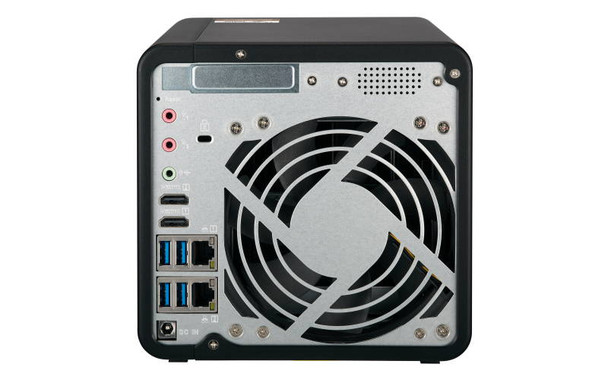 QNAP TS-453Be-4G-US 4-Bay Quad-core multimedia NAS - 4GB RAM