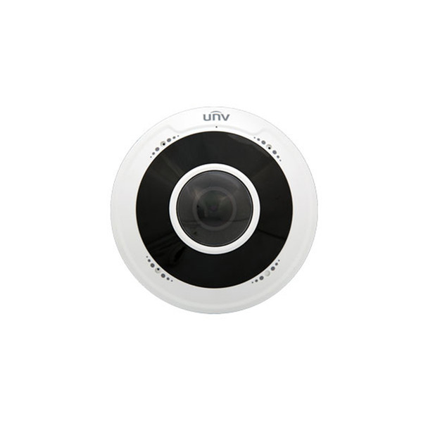 Uniview IPC814SR-DVPF16 4MP IR Ultra 265 Outdoor Fish Eye IP Security Camera