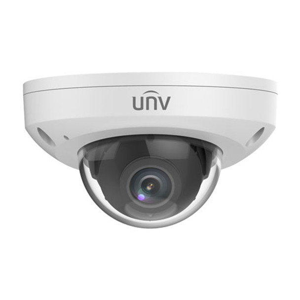 Uniview IPC312SR-VPF28-C 2MP IR Ultra 265 Outdoor Dome IP Security Camera
