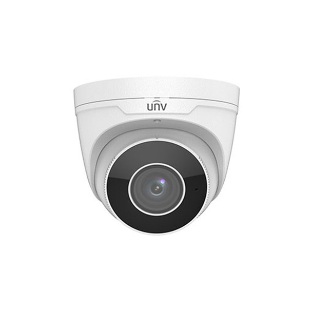 Uniview IPC3634ER3-DPZ28 4MP IR Ultra 265 Outdoor Turret IP Security Camera