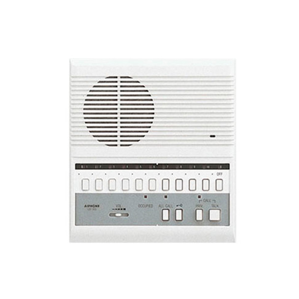Aiphone LEF-10S 10-Channel Master Station w/All Call - 1 Aiphone LEF-10S 10-Channel Master Station w/All Call - 1