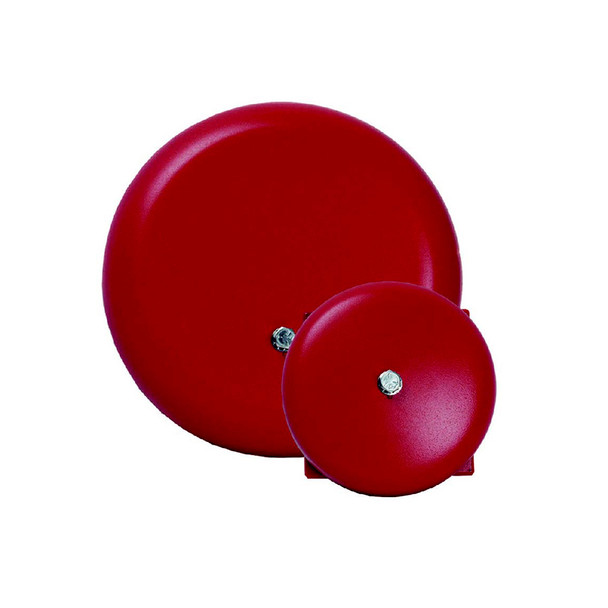 Bosch MB-G10-24-R Motor Bell - 10" 24V, Red - 1