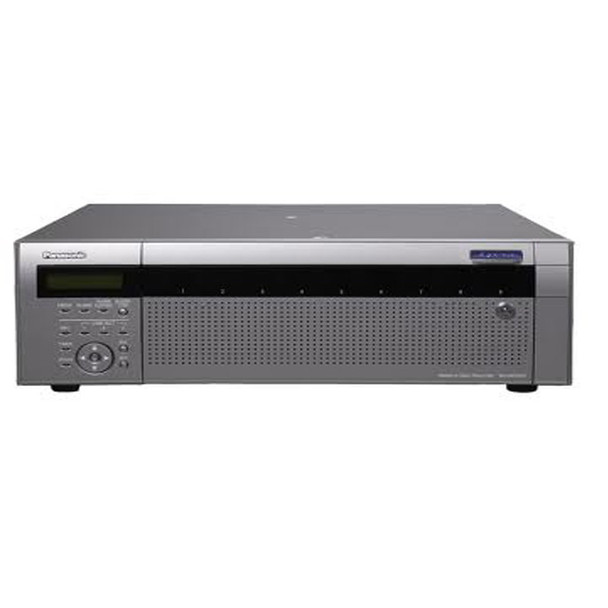 Panasonic WJ-ND400/1000 64-Channel iPro Network Video Recorder with 1TB HDD included