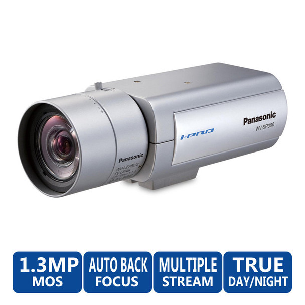 Panasonic WV-SP306PJ i-Pro HD Network Security Camera