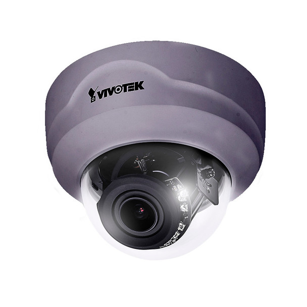 Vivotek FD8167A-B 2MP IR Indoor Dome IP Security Camera - 2.8~12mm Lens