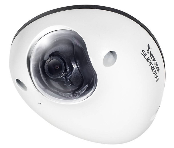Vivotek MD8563-DEHF2 2MP Outdoor Mobile Dome IP Security Camera - DC Power Supported