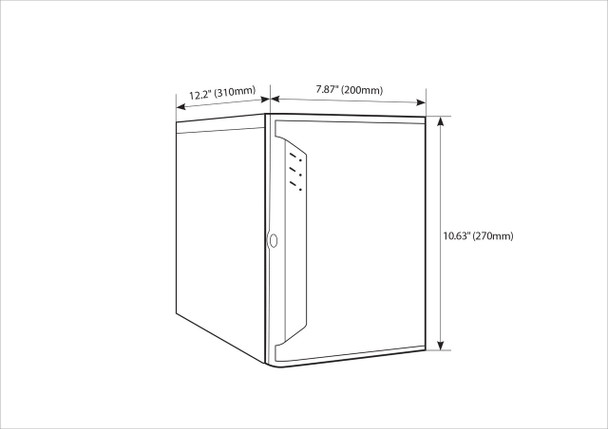 Samsung WRT-3301-8TB Dual-purpose Wisenet WAVE Network Video Recorder - 8TB HDD included