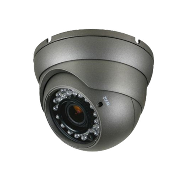 2 Megapixel InfraRed for Night Vision Outdoor Turret HD-TVI Security Camera, Weatherproof, 2.8~12mm Varifocal (Manual Zoom) Lens, CMHT2023AB