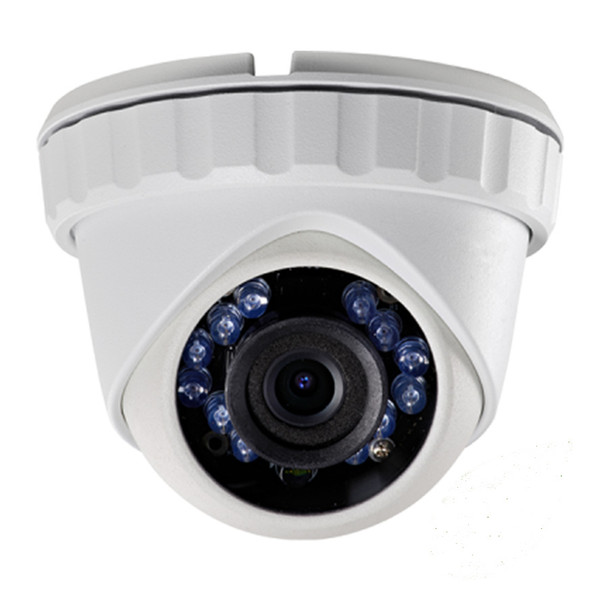 2 Megapixel InfraRed for Night Vision Outdoor Turret HD-TVI Security Camera, Weatherproof, 3.6mm Fixed Lens, CMHT2122F