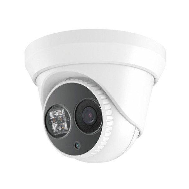 1.3 Megapixel InfraRed for Night Vision Outdoor Turret Network (IP) Security Camera, Weatherproof, 4mm Fixed Lens, CMIP1112