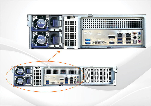 Samsung WRR-5301-16TB Wisenet WAVE Network Video Recorder - 16TB HDD Included