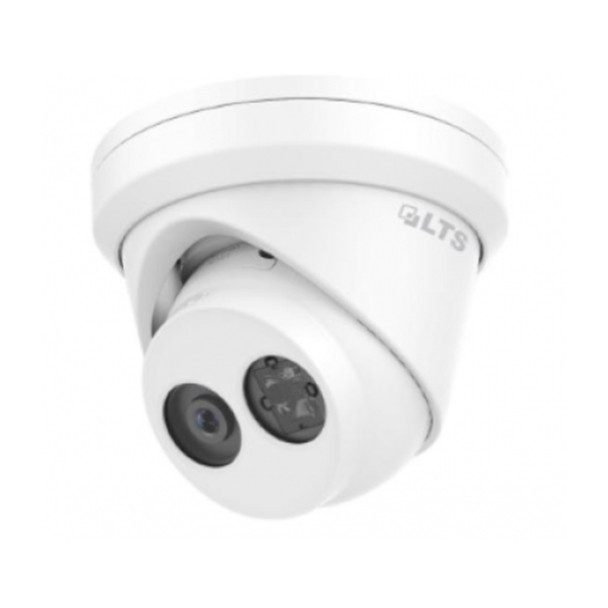 6 Megapixel InfraRed for Night Vision Outdoor Turret Network (IP) Security Camera, H.265 Compression, Weatherproof, SD Card Support, 6mm Fixed Lens, CMIP3362W-6M