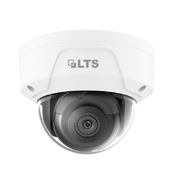 4 Megapixel InfraRed for Night Vision Outdoor Dome Network (IP) Security Camera, H.265 Plus Compression, Weatherproof, SD Card Support, 6mm Fixed Lens, CMIP7342W-6M