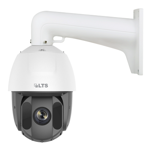 2.1 Megapixel InfraRed for Night Vision Outdoor PTZ HD-TVI Security Camera, Weatherproof, 4.8~120mm Motorized (Automatic Zoom) Lens, PTZH512X25WIR