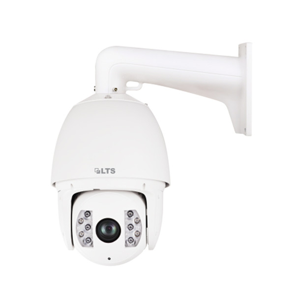 2 Megapixel InfraRed for Night Vision Outdoor PTZ Network (IP) Security Camera, H.265 Plus Compression, Weatherproof, SD Card Support, 4.8~120mm Motorized (Automatic Zoom) Lens, PTZIP762X25WIR