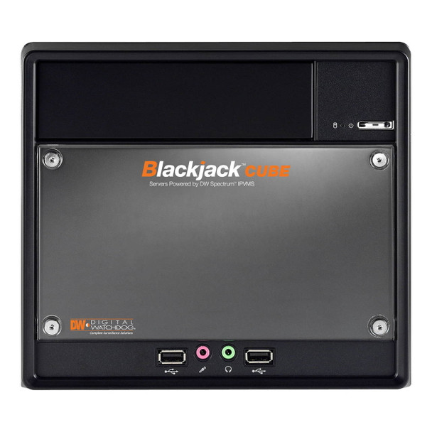 Digital Watchdog DW-BJCUBE4T Blackjack CUBE Network Video Recorder - 4TB HDD included