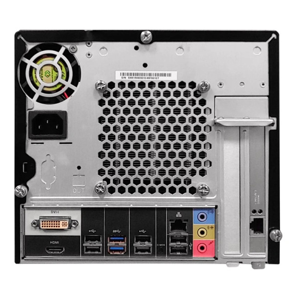 Digital Watchdog DW-BJCUBE18T Blackjack CUBE Network Video Recorder - 18TB HDD included - 3
