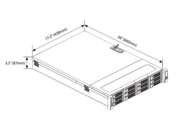 Samsung WRR-5301-8TB Wisenet WAVE Network Video Recorder - 8TB HDD Included