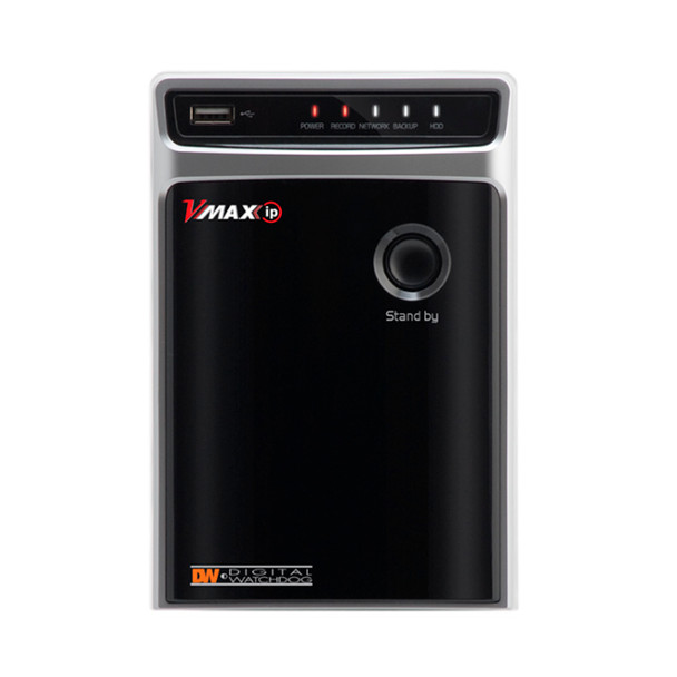 Digital Watchdog DW-VIP42T VMAX IP 4 Channel Network Video Recorder - 2TB HDD included